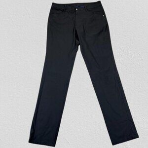 Lululemon ABC Classic-Fit Pant Everyday Performance Strait BLACK - 34/32